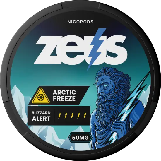 Zeus Arctic Freeze Extra Strong-Nikotinbeutel-Gigasnus.de