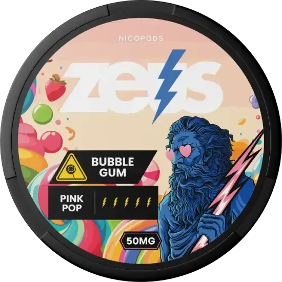 Zeus Bubblegum Extra Strong-Nikotinbeutel-Gigasnus.de