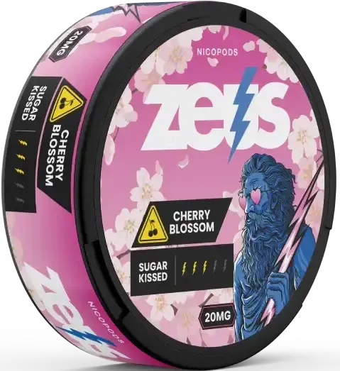 Zeus Cherry Blossom Strong-Nikotinbeutel-Gigasnus.de
