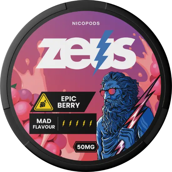 Zeus Epic Berry Extra Strong-Nikotinbeutel-Gigasnus.de