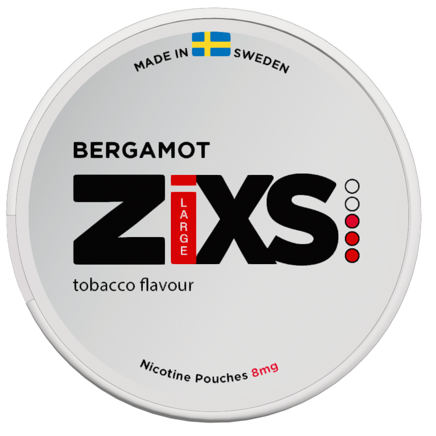 Zixs Bergamot-Nikotinbeutel-Gigasnus.de