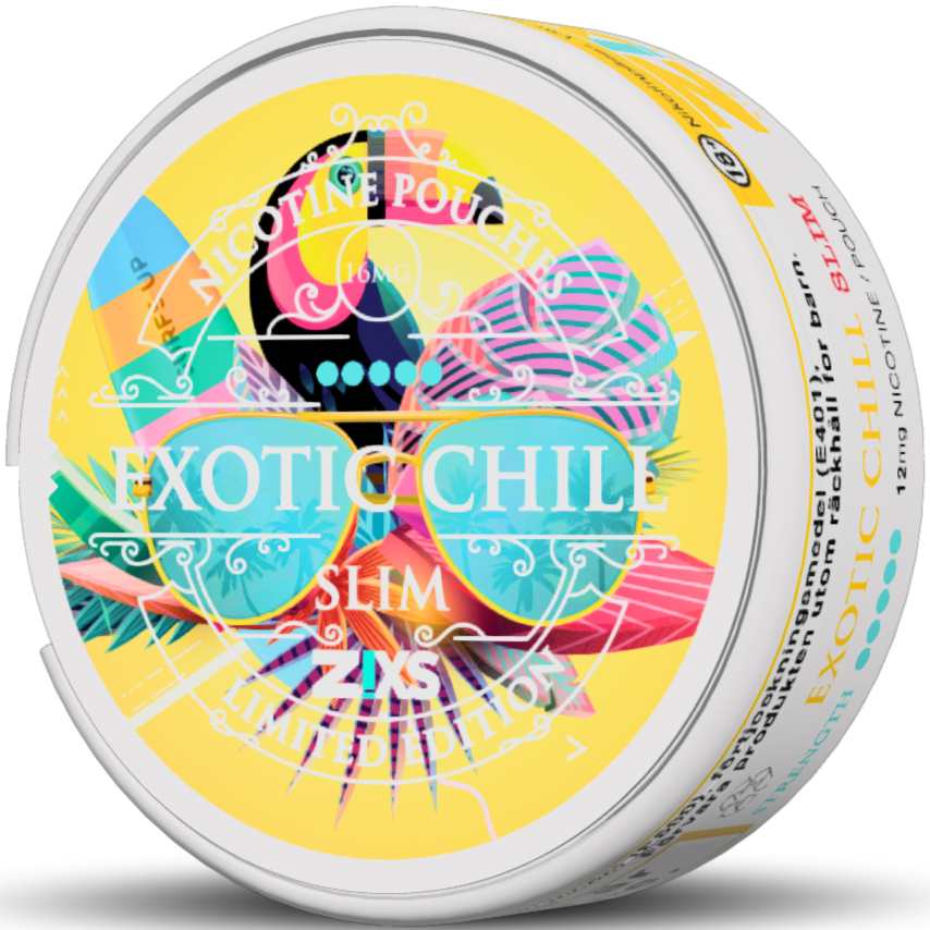 Zixs Exotic Chill Slim-Nikotinbeutel-Gigasnus.de