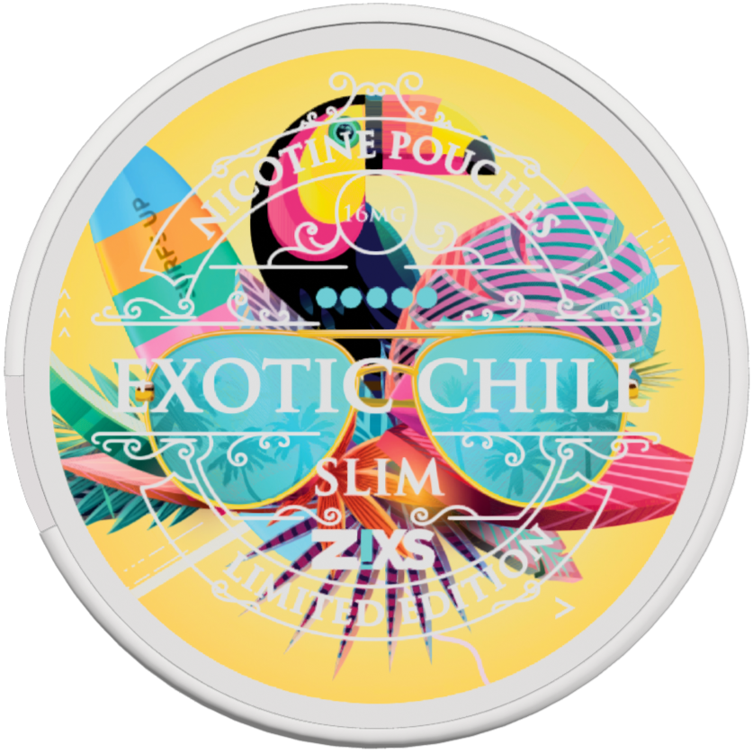 Zixs Exotic Chill Slim-Nikotinbeutel-Gigasnus.de