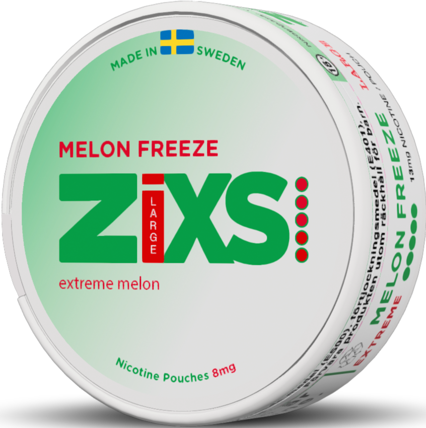 Zixs Melon Freeze-Nikotinbeutel-Gigasnus.de