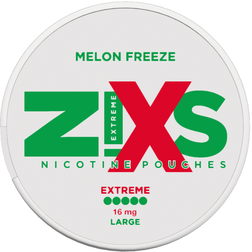 Zixs Melon Freeze-Nikotinbeutel-Gigasnus.de