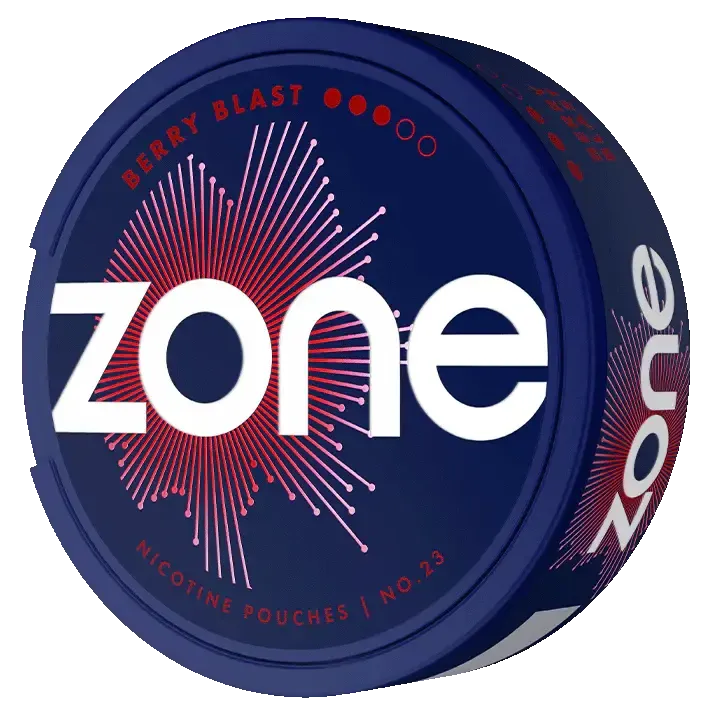 Zone Berry Blast Strong-Nikotinbeutel-Gigasnus.de