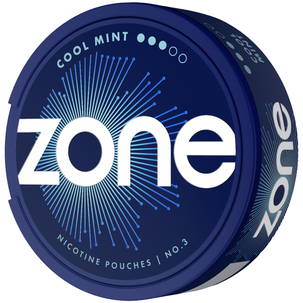Zone Cool Mint Strong-Nikotinbeutel-Gigasnus.de