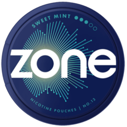 Zone Sweet Mint Strong-Nikotinbeutel-Gigasnus.de