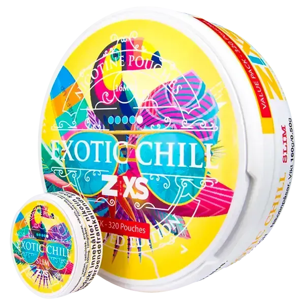 Z!xs Exotic Chilli Jumbo Can-Nikotinbeutel-Gigasnus.de