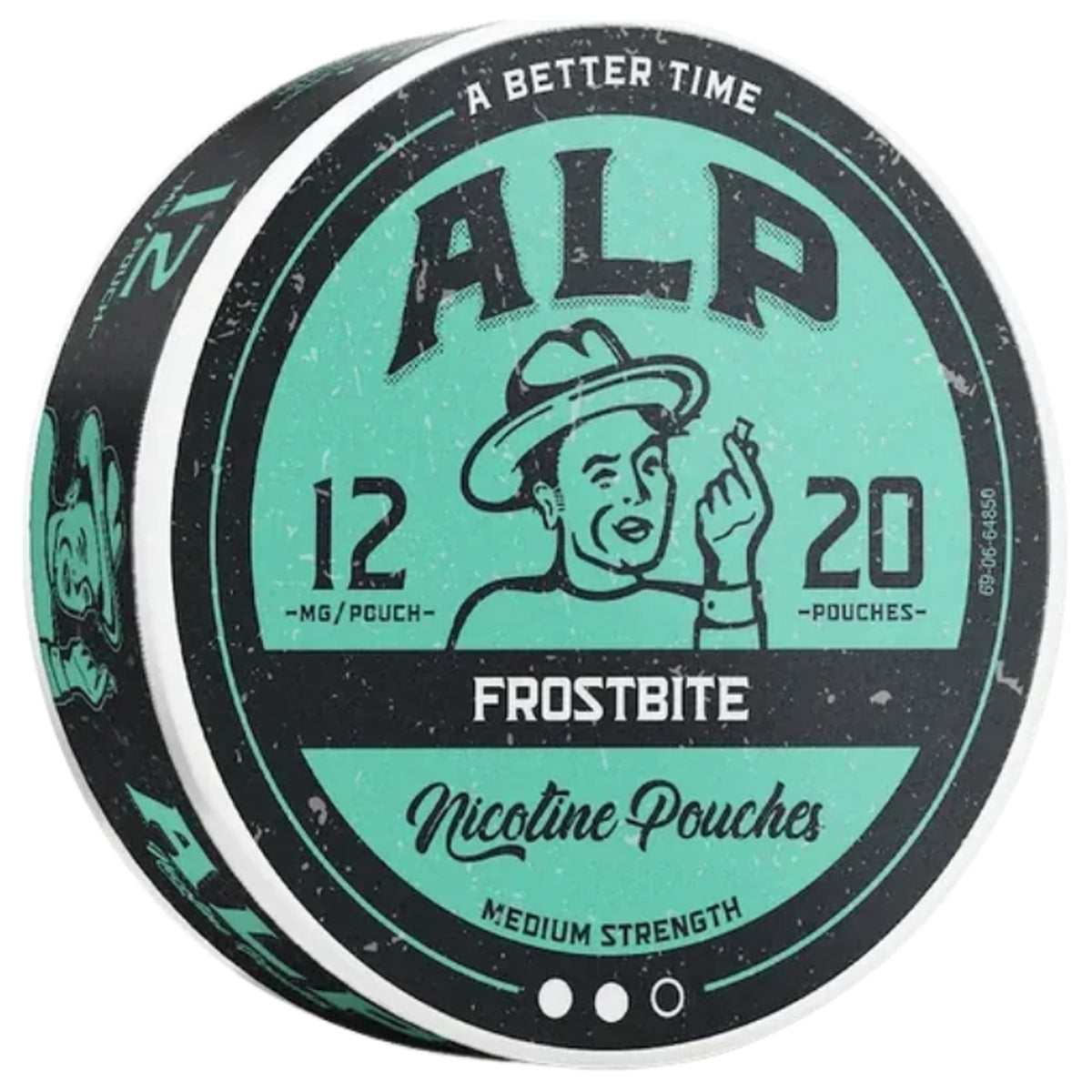 Alp Frostbite 12mg-Nikotinbeutel-Gigasnus.de