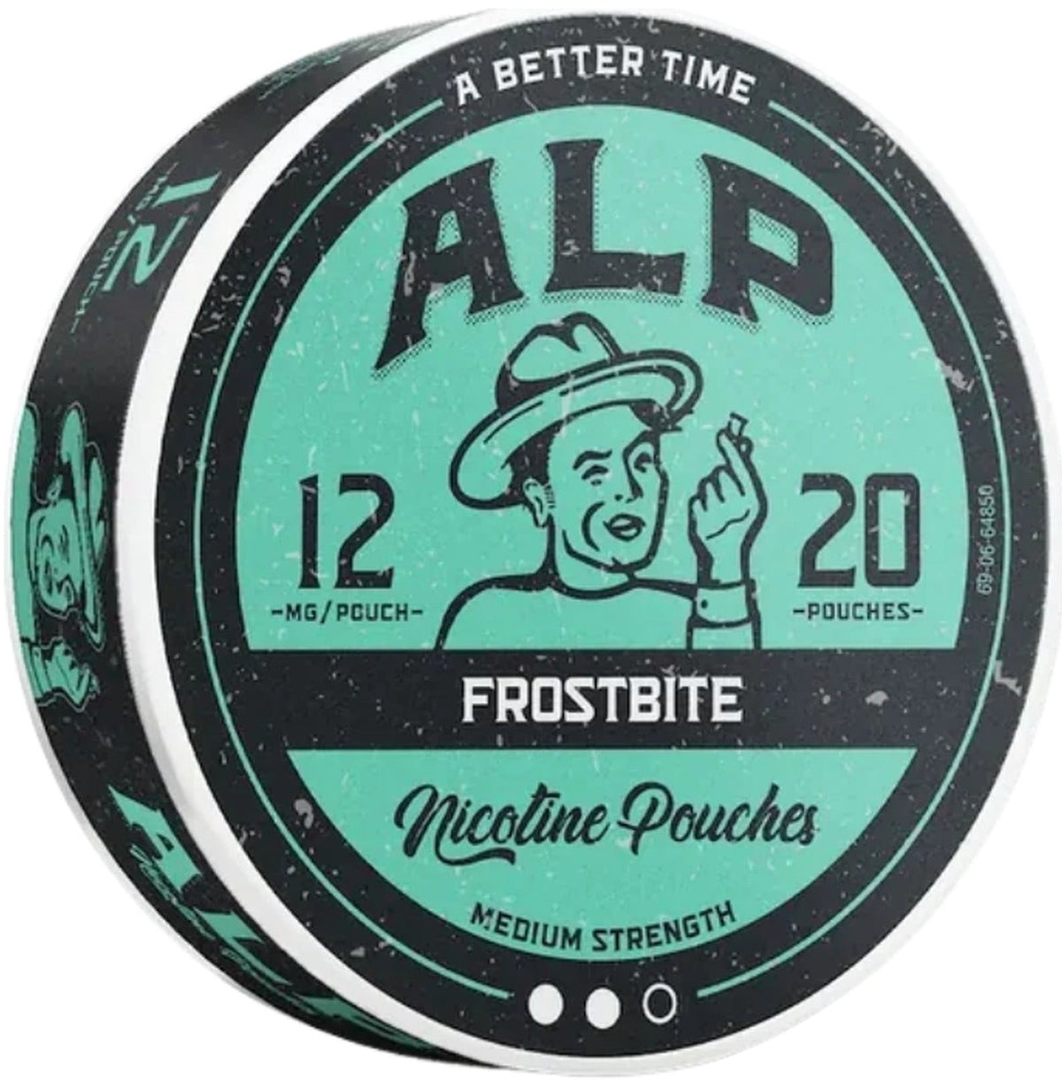 Alp Frostbite 12mg-Nikotinbeutel-Gigasnus.de