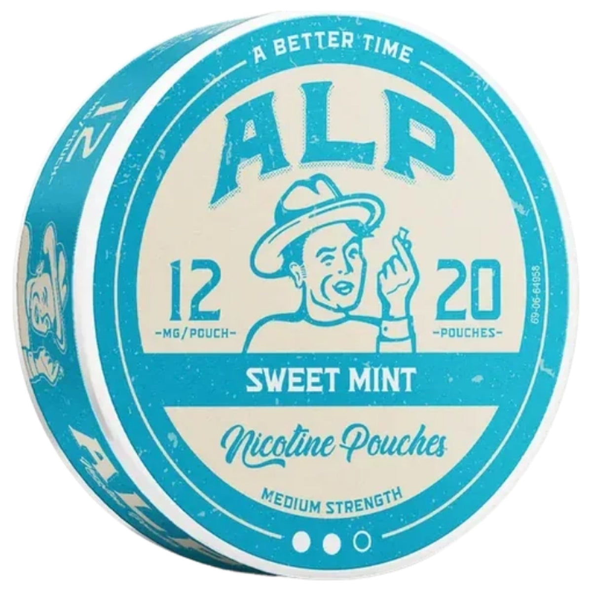 Alp Sweet Mint 12mg-Nikotinbeutel-Gigasnus.de