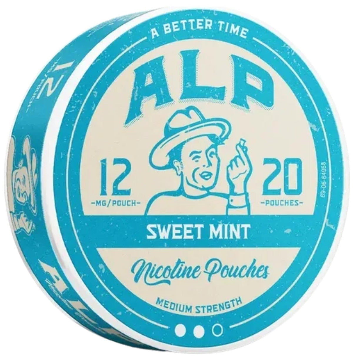 Alp Sweet Mint 12mg-Nikotinbeutel-Gigasnus.de
