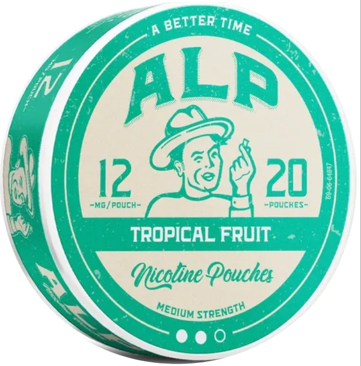 Alp Tropical Fruit 12mg-Nikotinbeutel-Gigasnus.de