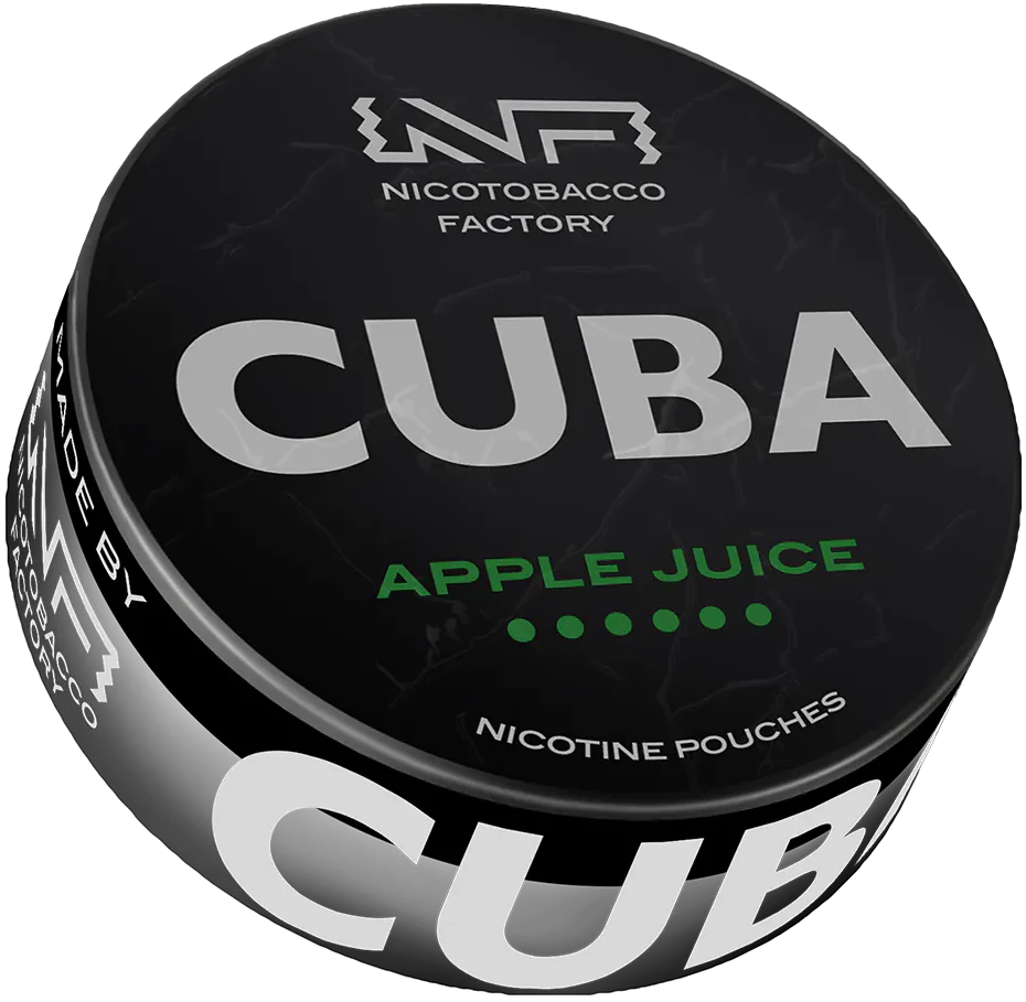 CUBA Black Apple Juice