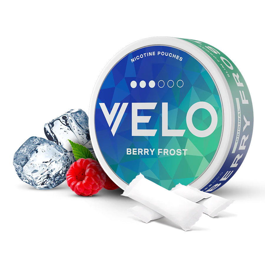 VELO Berry Frost