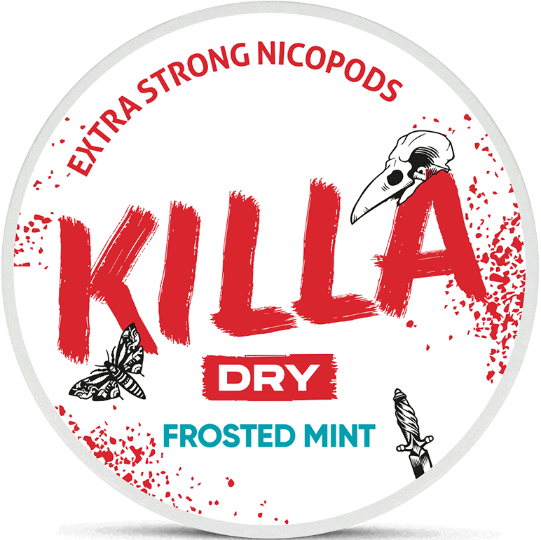 Killa Dry Frosted Mint