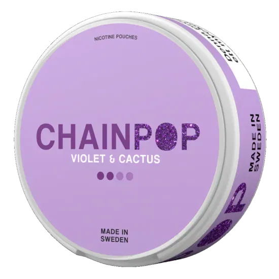 Chainpop Violet & Cactus
