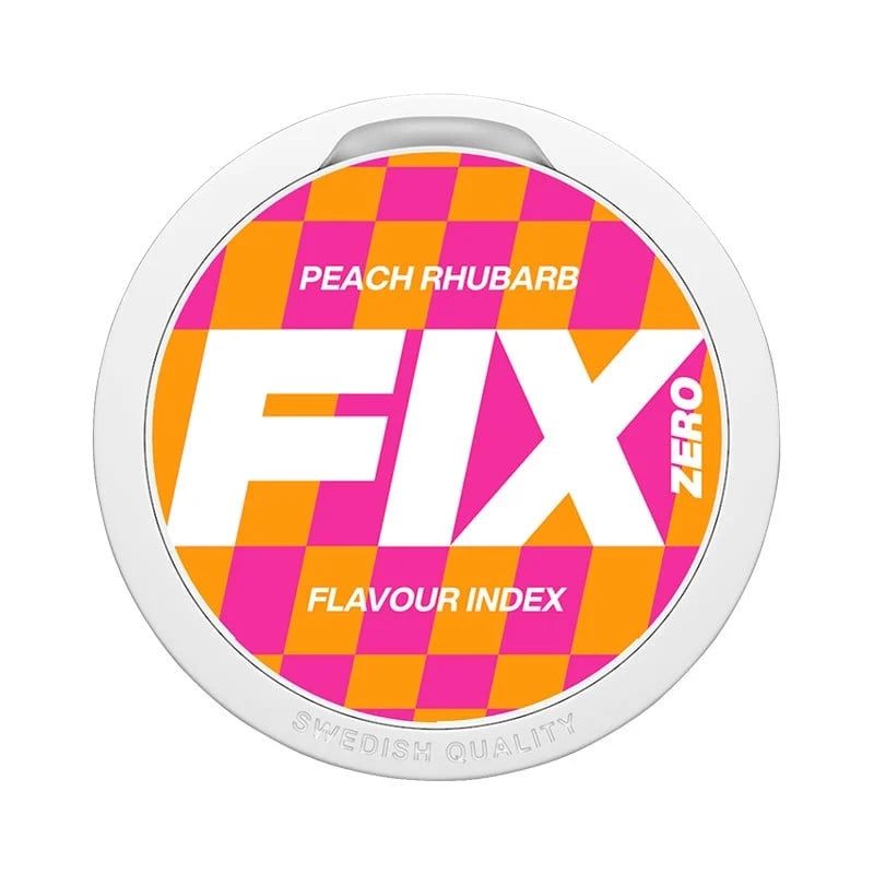 FIX ZERO Peach Rhubarb - Bundle - GigaSnus.de
