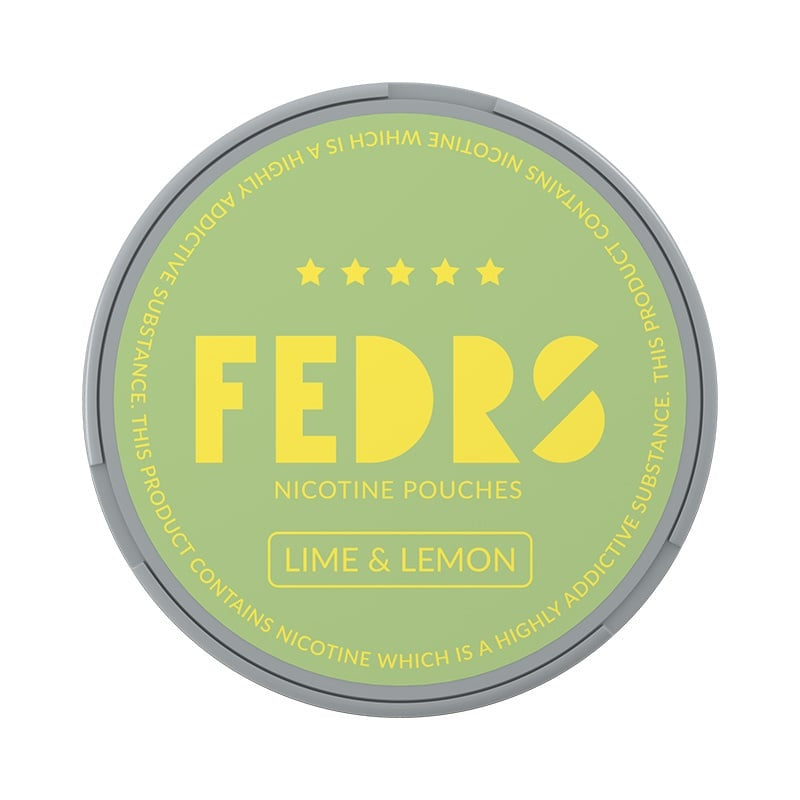 FEDRS ONLY Lime & Lemon-Nikotinbeutel-Gigasnus.de