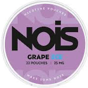 NOIS Grape Ice-Nikotinbeutel-Gigasnus.de