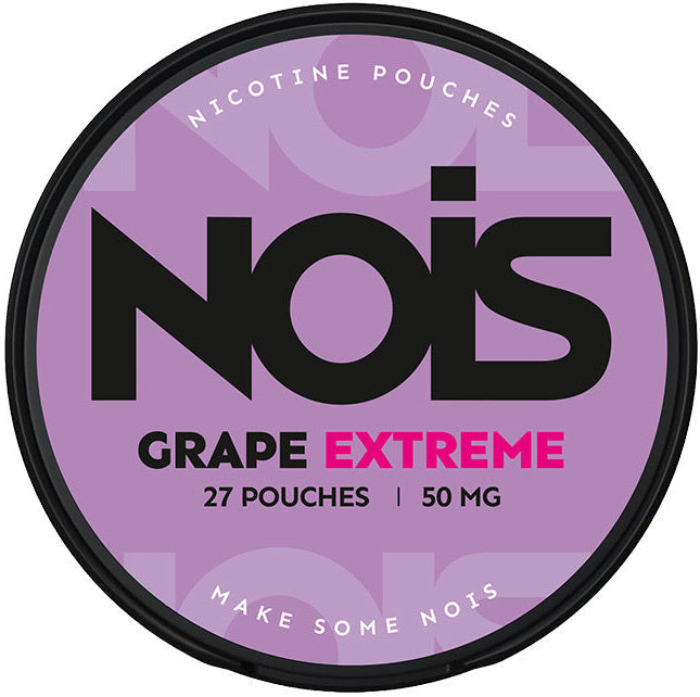 NOIS Grape Extreme-Nikotinbeutel-Gigasnus.de