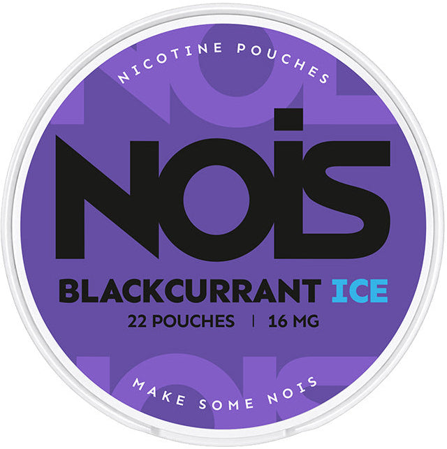 NOIS Blackcurrant Ice-Nikotinbeutel-Gigasnus.de
