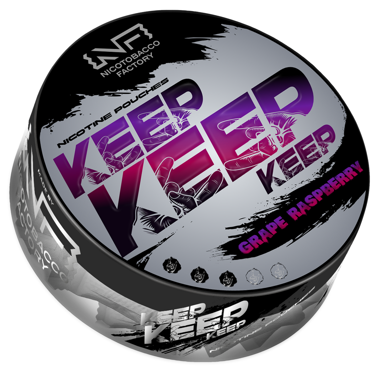 Keep Grape Raspberry