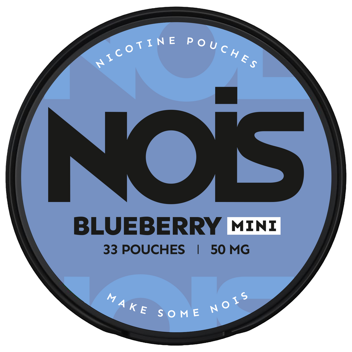 NOIS Blueberry Extreme Mini-Nikotinbeutel-gigasnus.de