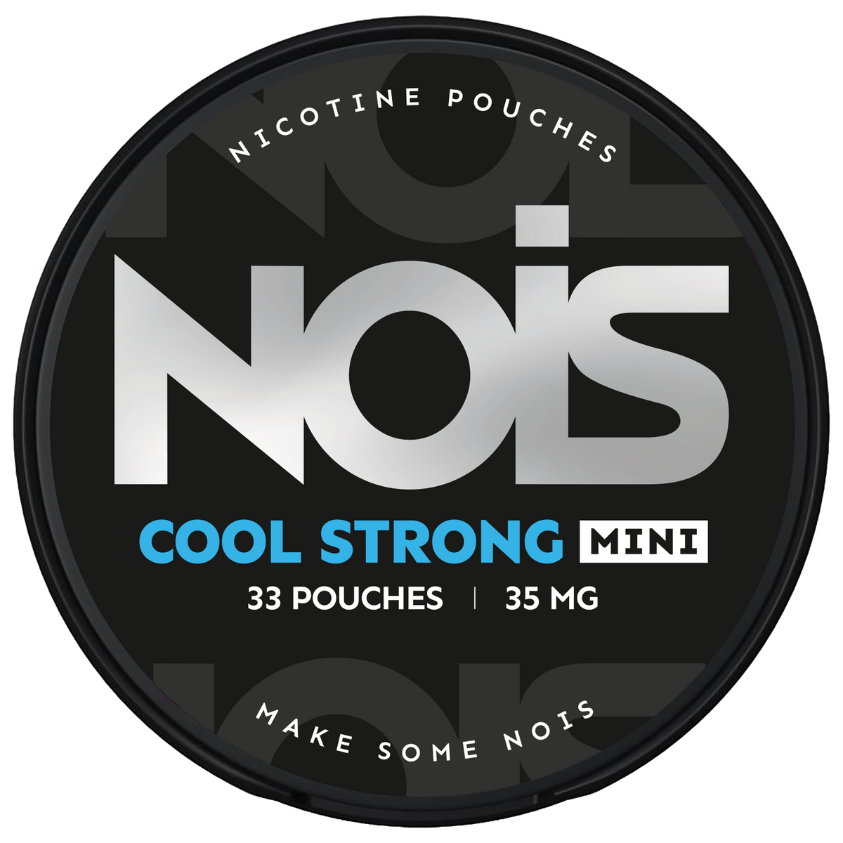 NOIS Cool Strong Mini-Nikotinbeutel-gigasnus.de