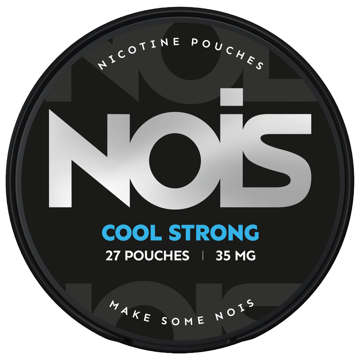 NOIS Cool Strong-Nikotinbeutel-gigasnus.de
