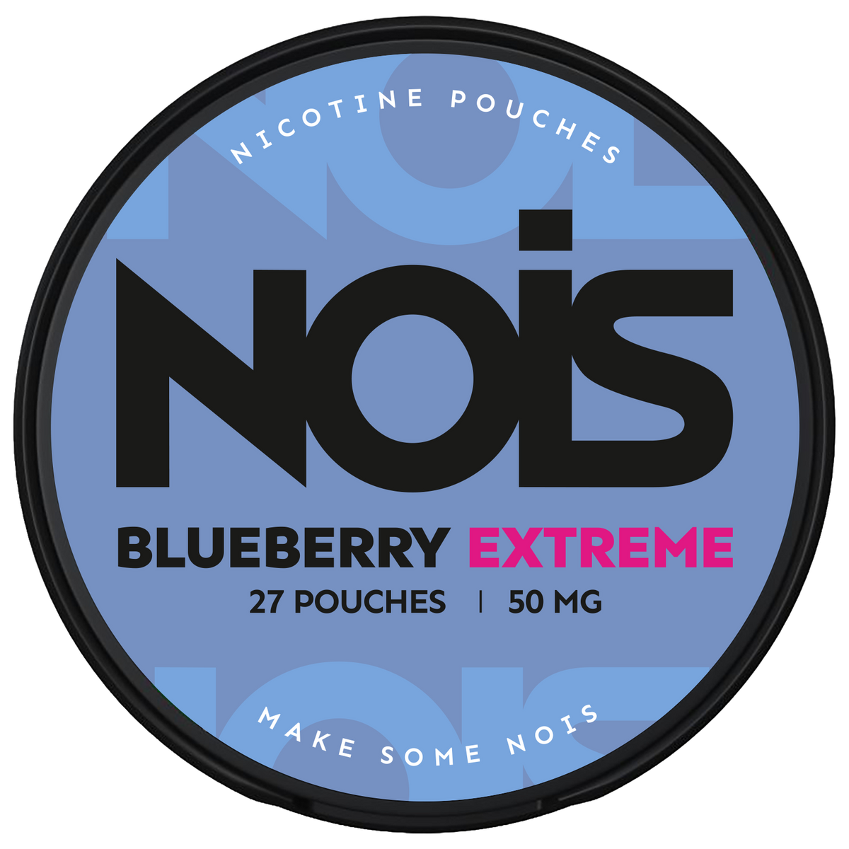NOIS Extreme Blueberry-Nikotinbeutel-gigasnus.de
