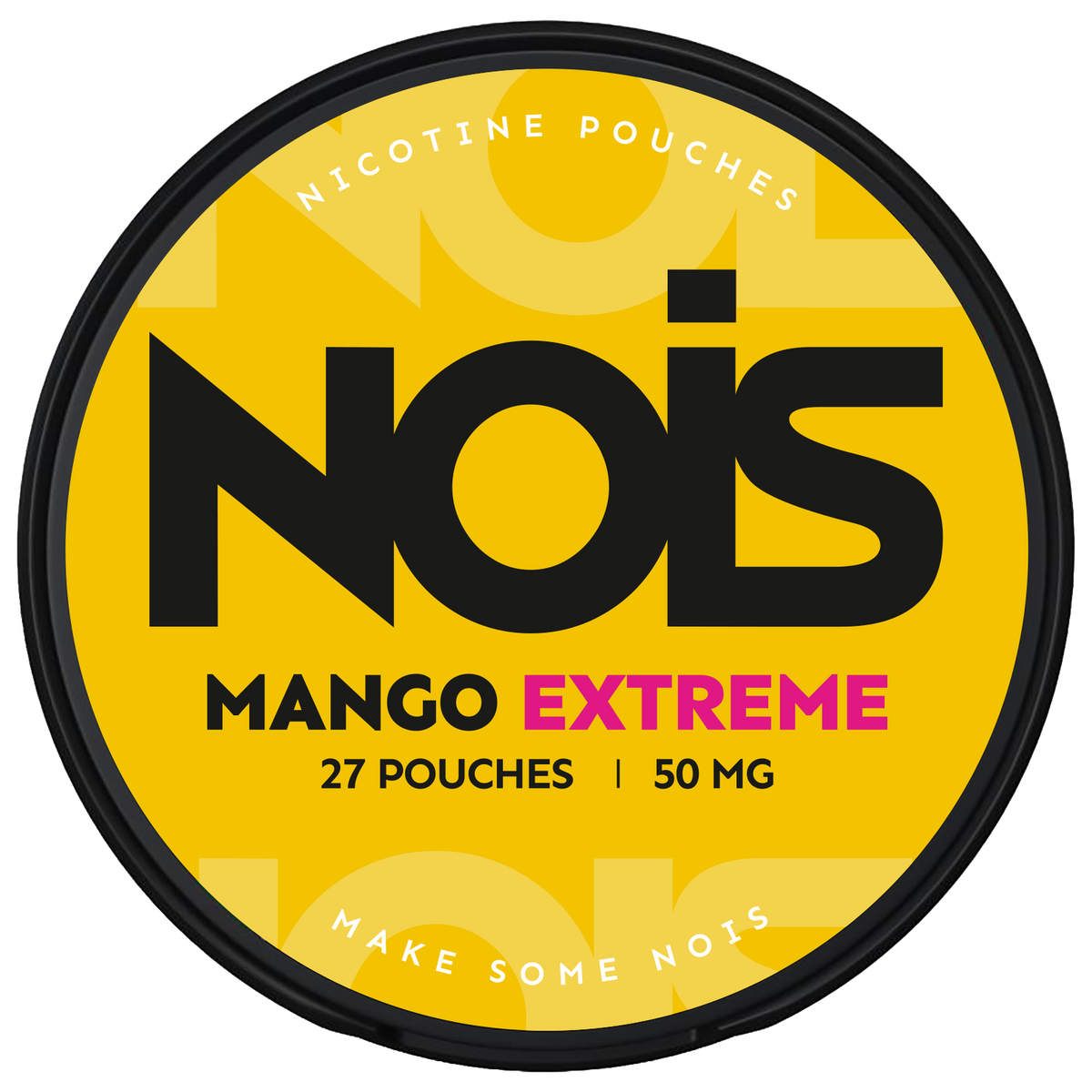 NOIS Extreme Mango-Nikotinbeutel-gigasnus.de