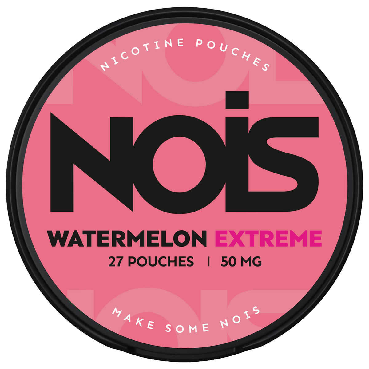 NOIS Extreme Watermelon-Nikotinbeutel-gigasnus.de