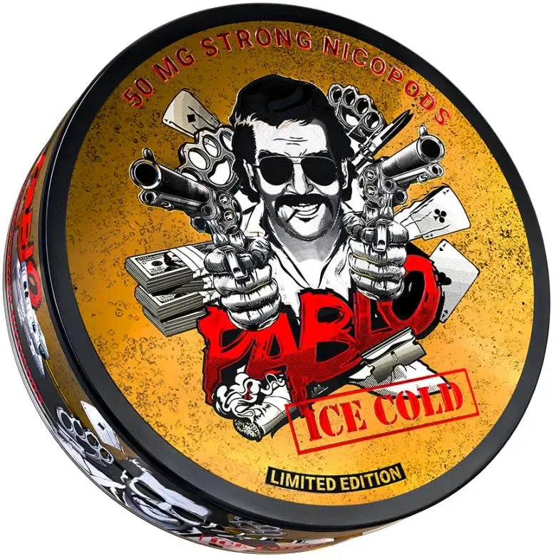Pablo Ice Cold 50mg Limited Edition-Nikotinbeutel-Gigasnus.de