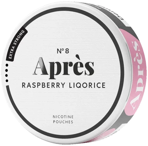 Aprés Raspberry Liqorice Extra Strong