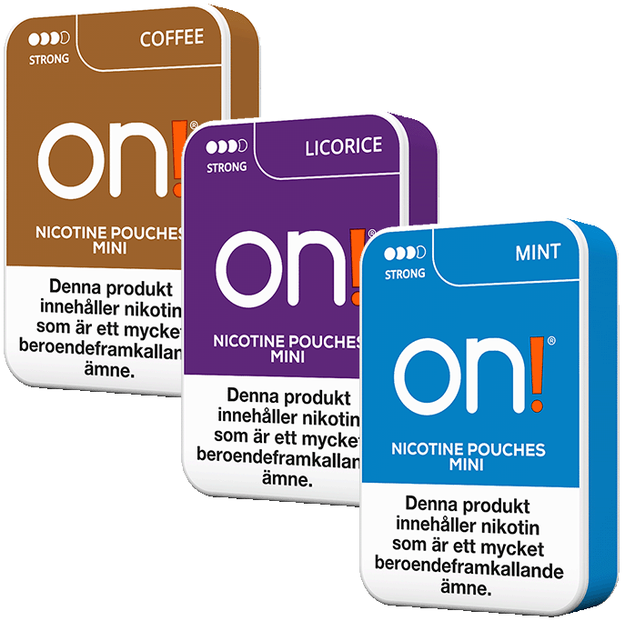 On! Strong Mini Mix-Pack