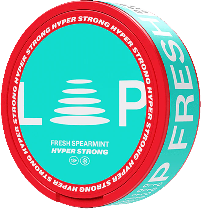 LOOP Fresh Spearmint Hyper Strong