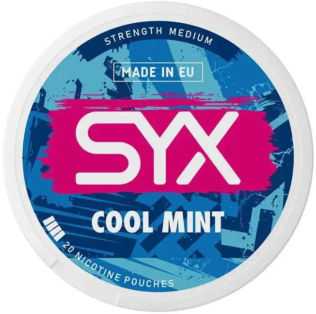 SYX Cool Mint Medium-Nikotinbeutel-Gigasnus.de