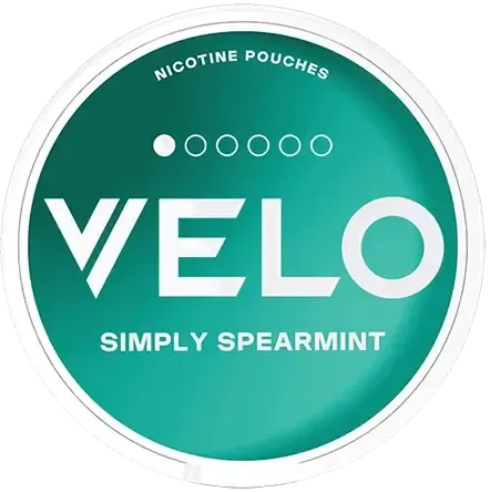 VELO Simply Spearmint Mini-Nikotinbeutel-Gigasnus.de