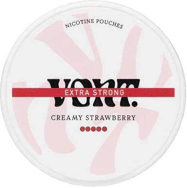 Vont Creamy Strawberry Extra Strong