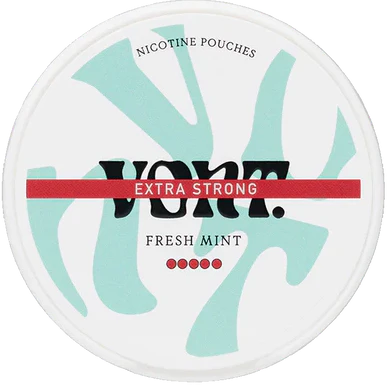 Vont Fresh Mint Extra Strong