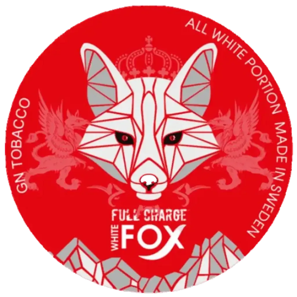 White Fox Full Charge-Nikotinbeutel-Gigasnus.de