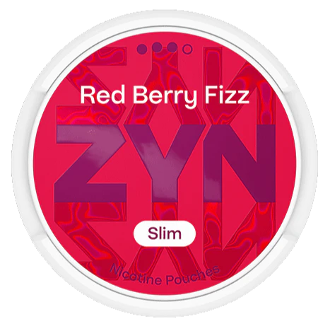 ZYN Red Berry Fizz Slim S3-Nikotinbeutel-Gigasnus.de