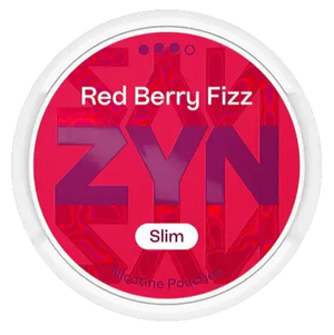 ZYN Red Berry Fizz Slim S3