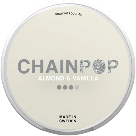 Chainpop Almond & Vanilla-Nikotinbeutel-Gigasnus.de
