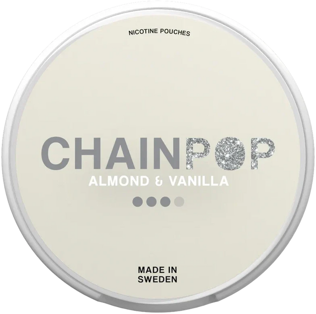 Chainpop Almond & Vanilla-Nikotinbeutel-Gigasnus.de