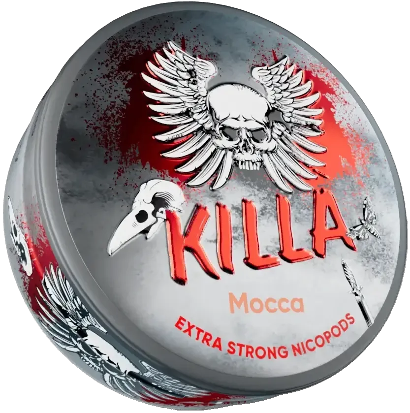 Killa Mocca-Nikotinbeutel-Gigasnus.de