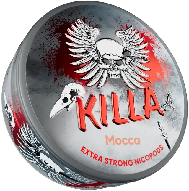 Killa Mocca-Nikotinbeutel-Gigasnus.de