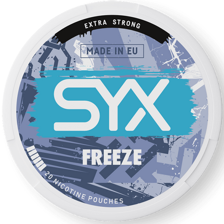 SYX Freeze Extra Strong-Nikotinbeutel-Gigasnus.de